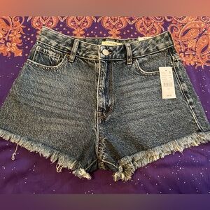 pacsun denim shorts